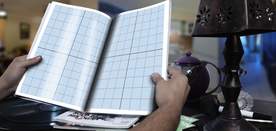 翻页笔记本样机