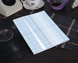 翻页笔记本样机