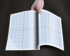 翻页笔记本样机
