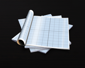 翻页笔记本样机