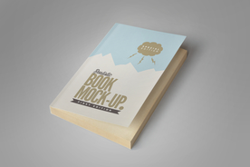 胶装画册样机