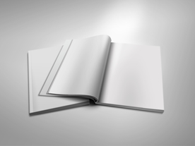 胶装画册样机