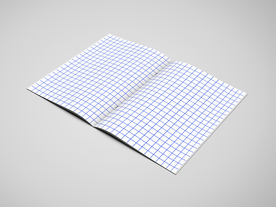 田字格笔记本样机