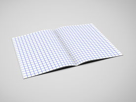 田字格笔记本样机
