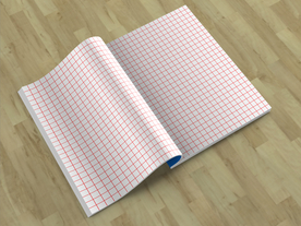 方格书本样机