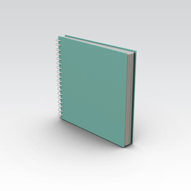 活页笔记本样机