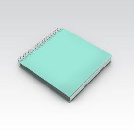 活页笔记本样机