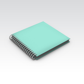 活页笔记本样机