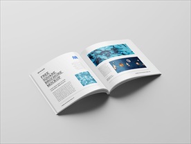 宣传画册样机