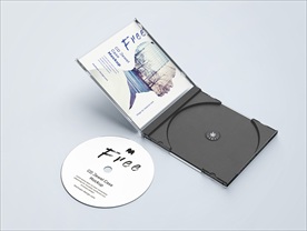 cd光碟盒样机
