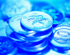 硬币 货币 钱  现金 图标