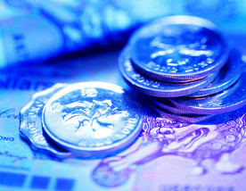 硬币 货币 钱  现金 图标