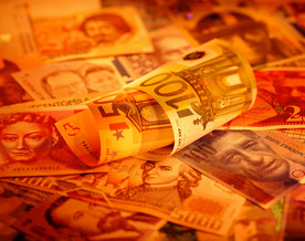 货币 钱  现金 金融 外币