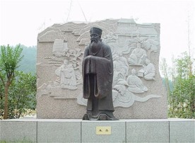 朱熹雕塑