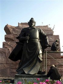 岳飞雕塑