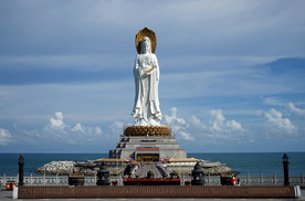 南海观音雕塑