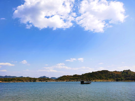 湖水风光