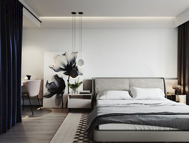 现代简约温馨家装