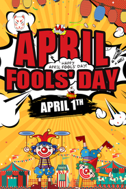 愚人节 愚你同乐 愚人节海报