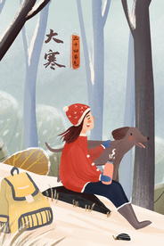 二十四节气之大寒