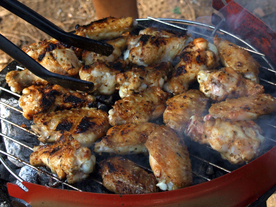 烤鸡翅
