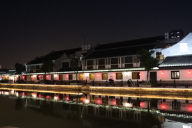 西塘古镇夜景