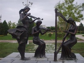 音乐雕塑