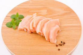 猪肉五花肉里脊肉冷鲜肉图片