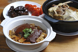 猪肉红烧肉肉块图片