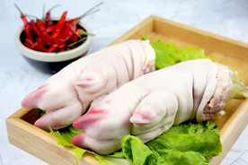 猪蹄卤猪蹄红烧猪蹄酱香猪蹄