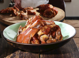 猪蹄卤猪蹄红烧猪蹄酱香猪蹄