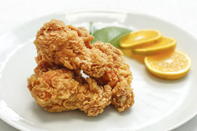 鸡肉鸡腿鸡翅鸡块炸鸡图片