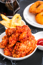 鸡肉鸡腿鸡翅鸡块炸鸡图片