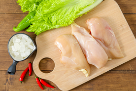 鸡肉鸡腿鸡翅鸡块炸鸡图片