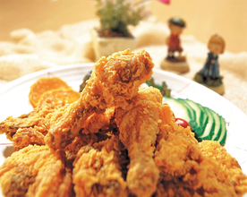 鸡肉鸡腿鸡翅鸡块炸鸡图片