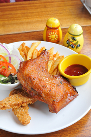 鸡肉鸡腿鸡翅鸡块炸鸡图片