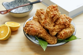 鸡肉鸡腿鸡翅鸡块炸鸡图片