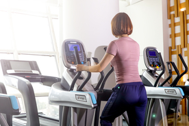 步行机 健身器械图片