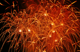 烟花爆竹背景图片