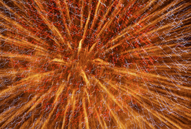 烟花爆竹背景图片