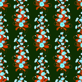 链条 豹纹 设计 大牌 图案