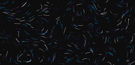 随机线条黑色背景