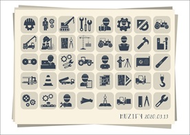 40款入建筑小图标