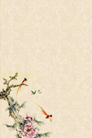 中国风海报背景