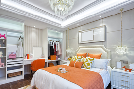 卧室装修效果