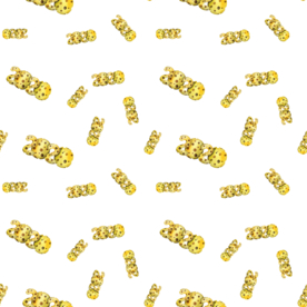 小老鼠涂鸦创意背景