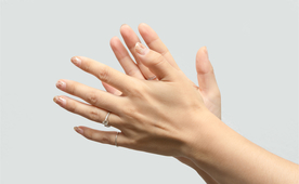 握手鼓掌抱拳礼仪行为图片