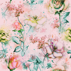 扎染  花  设计   图案