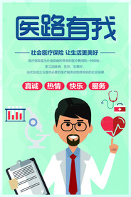 医疗保险海报