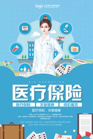 医疗保险海报